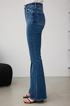 Amazon | [アズールバイマウジー] デニムパンツ AZUL DENIM